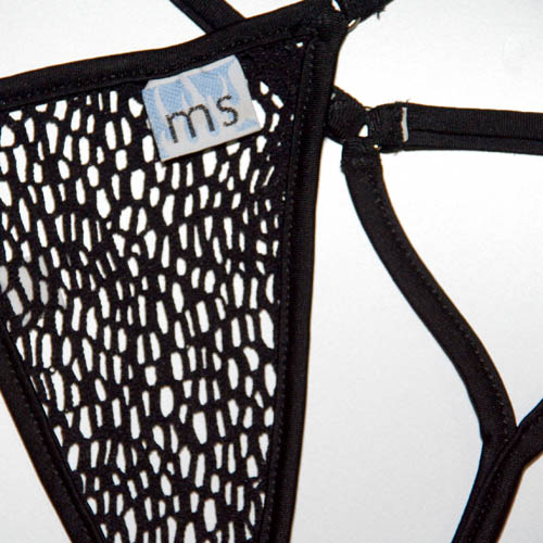 peekaboo micro string bikini